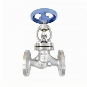 截止閥J41H-25C DN15（ 介質(zhì)：甲胺，溫度：