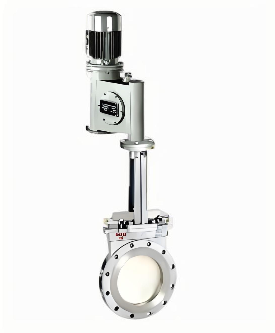 電動液壓刀型閘閥DN700，電壓220v生產廠家